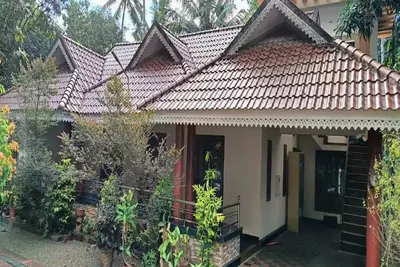 Image de Charming 2-bedroom bungalow in Ennakkad with WiFi and Ac