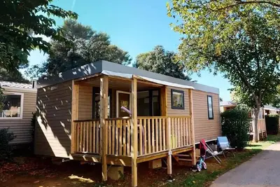 Image de Mobil Home Castellet  - 28 m² - 2 chambres + plancha 4 personnes