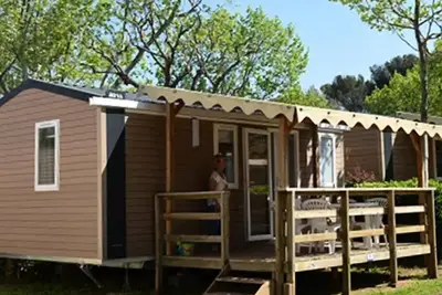 Image de Mobil home Bandol - 21m² - 2 Chambres 4 personnes