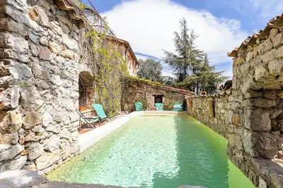 Image de #47 Maison Xvii/Piscine, parking, sauna, pétanque, Bbq
