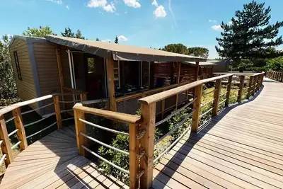 Image de Mobil Home Lourmarin - 32m² - 2 chambres 4 personnes