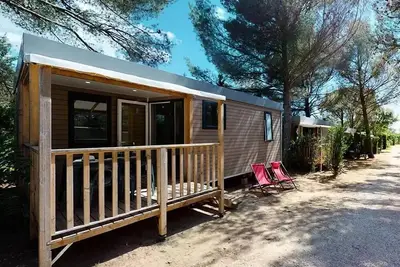 Image de Mobil home Gordes - 28m² - 2 chambres 4 personnes