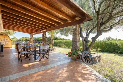 Authentique villa sarde en pleine nature