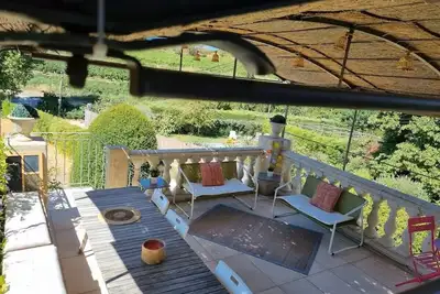 Image de Maison de campagne au clame