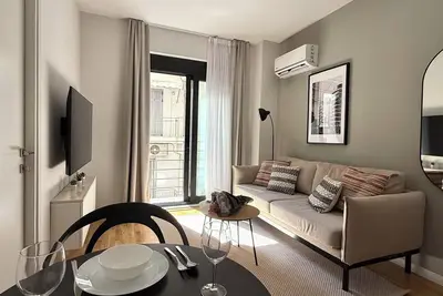 Image de Modern fully equipped 1-Bedroom Apartment with Acropolis Views in Central Athens