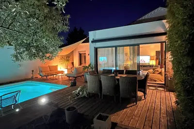 Image de Villa haut de gamme à louer sur Balaruc les Bains