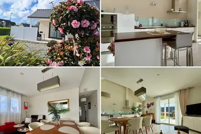Image de La Maison des Agapanthes - Pmr - 20 mn des plages