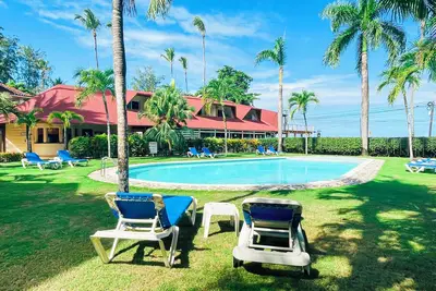 Image de Chic 3-bedroom apartment with WiFi, in fabulous Las Terrenas
