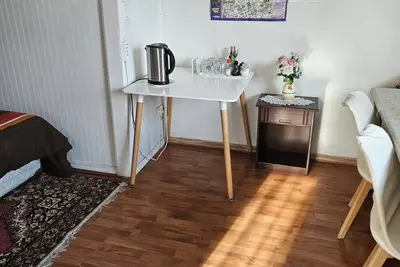 Image de Apartment steps from Mall Arauco Maipú, Parking, wi fi.