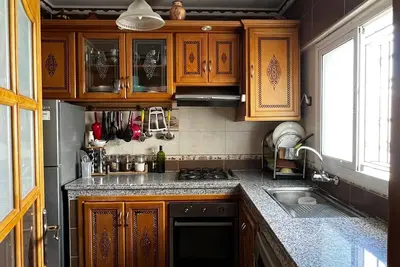 Image de Spacious 3-bedroom apartment with fitness room and WiFi in awesome Tanger