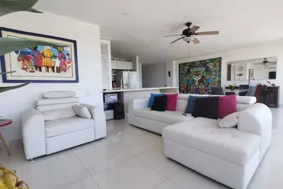 Image de Beautiful Apartment In Karibana With Spectacular Views