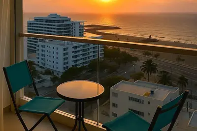 Image de Apto en Cartagena con grandiosos atardeceres