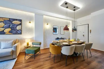 Image de Appartement-Salle de bain privée-de Luxe-Vue ville-Art