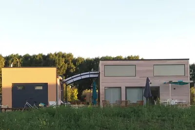 Image de La Fauvette, adorable maison bois, neuve, sous les Côtes de Meuse près de Verdun
