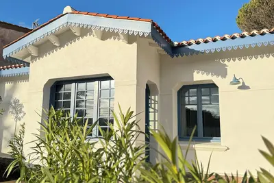 Villa Les Bains de Mer avec spa