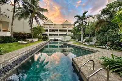 Image de Appartement deluxe 2 chambres en bord de mer à Bain Boeuf / Pereybère