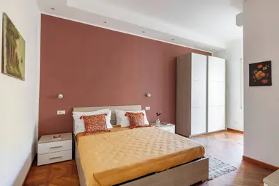 Image de Spacious New 3br/3ba Apt in Trastevere with Balcony, A/C, Fast WiFi & Netflix