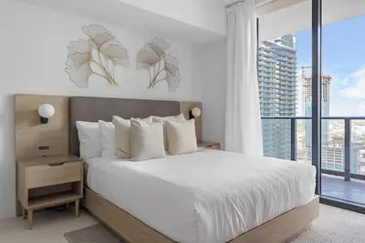 Image de Chic 2-bedroom apartment in vibrant Miami