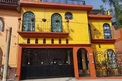 Image de Spacious 4-bedroom house in welcoming Oaxaca with beautiful terrace