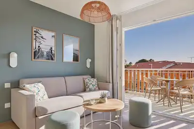 Image de Appartement 2 chambres à Mimizan avec terrasse