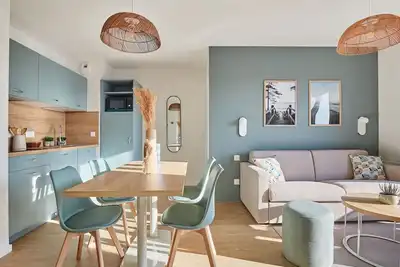 Image de Appartement 1 chambre avec balcon à Mimizan Plage