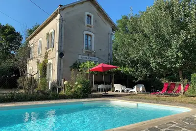 Image de Former French railway station with private swimming pool and Wifi