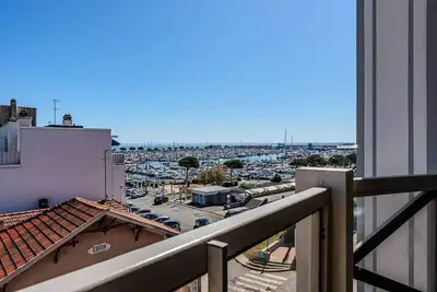 Image de Arcachon, Petit Port – A 80 M De La Plage, Belle Vue Sur Le Port Et La Plage!