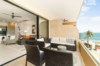 Image de Manta Morada: Sol, San Pancho, Beachfront and Ocean view