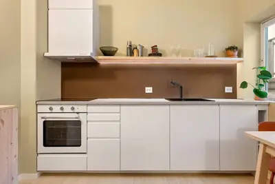 Image de Fresh studio apartment, a short walk from Bryggen