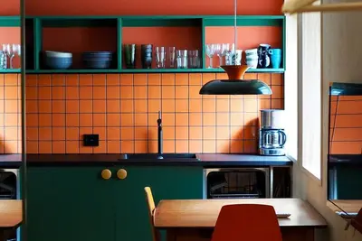 Image de Unique studio apartment, a short walk from Bryggen