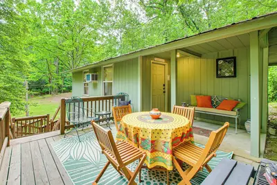 Image de Hot Springs Hideaway: 'The Crystal Cottage'