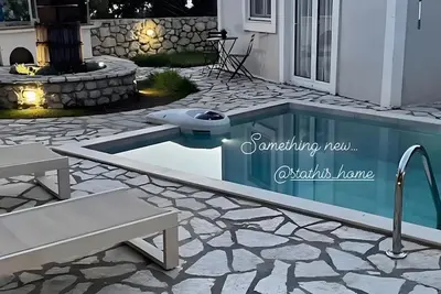 Image de Appartement \"Stathis Suite\" avec vue sur la mer, Wi-Fi et climatisation