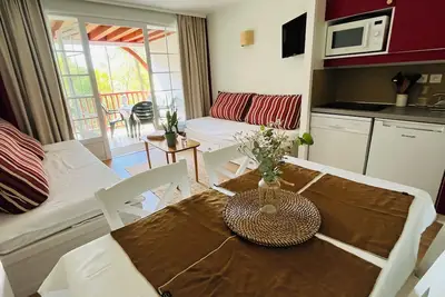 Image de Appartement Biscarrosse Lac sur le golf, proche océan (4km)