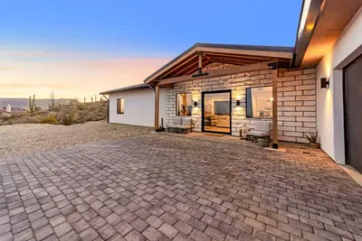 Image de Charming 3-bedroom house in wonderful Tucson with stunning views all around