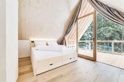 Image de Chalet 'Obomilla Außeregge' avec vue sur la montagne, jardin partagé et Wi-Fi