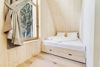 Image de Chalet \"Mitteregge\" avec vue sur la montagne, jardin partagé et Wi-Fi