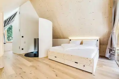 Image de Chalet 'Obomilla Enderegge' avec vue sur la montagne, jardin partagé et Wi-Fi