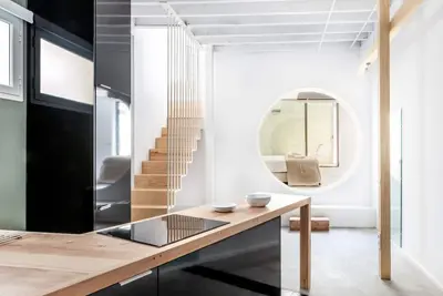 Image de Duplex Exterior 2 bedroom - Open Space.