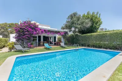 Villa 'Mottarone Cerca De Mar' avec piscine privée, Wi-Fi et climatisation