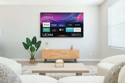 Image de Spacious 2br | 3Bd | 70\" Smart Tv | 2Bath