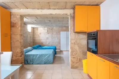 Appartement 'Biancolino' avec Wi-Fi et climatisation