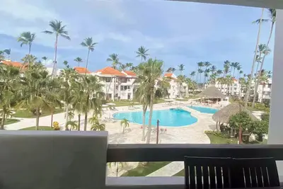 Image de Front Beach Stanza Mare, Punta Cana, Pool 2 Bed.