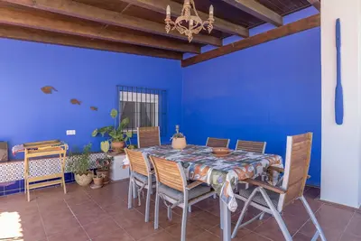 Image de Appartement \"Casa Azul\" avec terrasse partagée et Wi-Fi