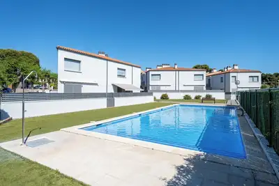 Image de Maison vacances 'Roc De Sant GaietĂ ' avec vue sur les montagnes, Wi-Fi et climatisation
