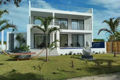 Image de Casa Liberta is a luxury 4-bedroom family-friendly house in charming San Pedro