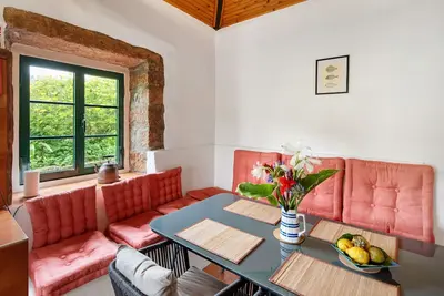 Image de Appartement \"Casa do Caseiro\" avec vue sur la mer, terrasse privée et Wi-Fi