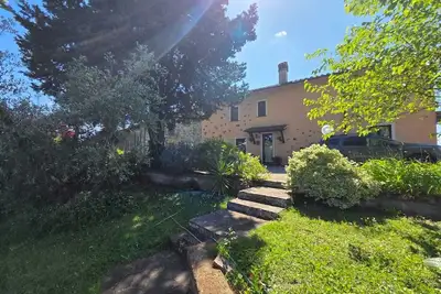 Image de Chambre ''Tra Gli Ulivi E Il Panorama'' avec vue sur les montagnes, jardin privé et Wi-Fi
