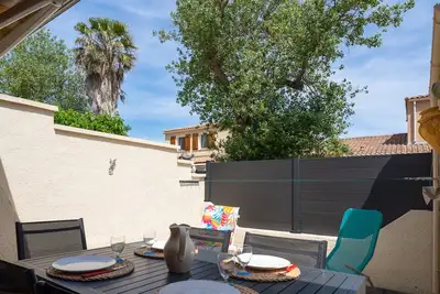 Image de Riboleys - Maison climatisée à 500m de la plage