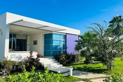 Image de Luxury Beachfront Villa with Jacuzzi near Cartagena