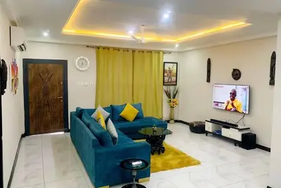 Image de Charming 2-bedroom apartment with WiFi and Ac in vibrant Accra